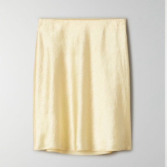Aritzia Slip Mini Skirt - Picture 1 of 5